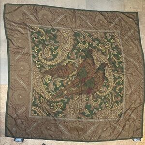 Polo by Ralph Lauren Multicolor Paisley Scarf